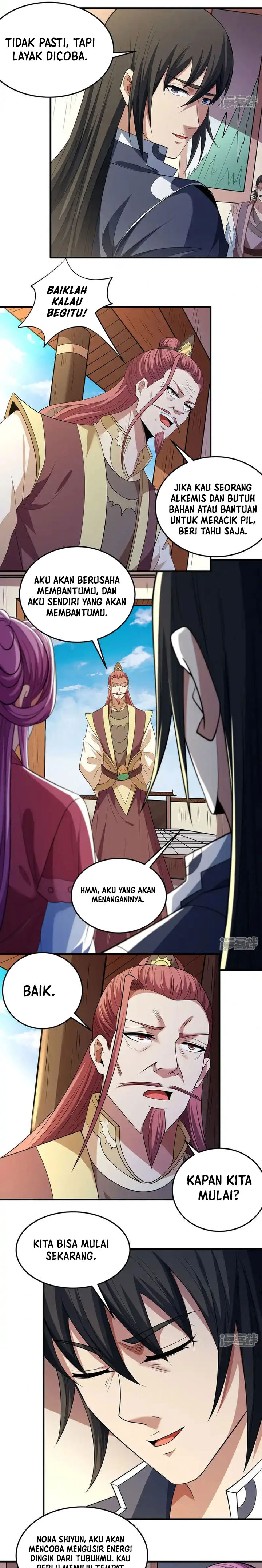 God of Martial Arts Chapter 678 Gambar 8